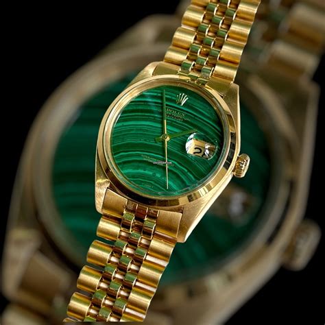 Malachite Dial 